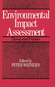 Book cover of: Environmental Impact Assessment. By: Peter Wathern