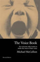 Book cover of: Voice Book. By: Michael McCallion