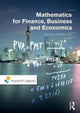 Book cover of: Mathematics for Finance, Business and Economics. By: Irénée Dondjio