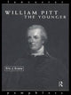 Book cover of: William Pitt the Younger. By: Eric J. Evans
