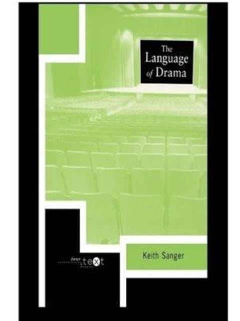 Book cover of: Language of Drama. By: Keith Sanger