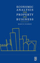 Book cover of: Economic Analysis for Property and Business. By: Marcus Warren