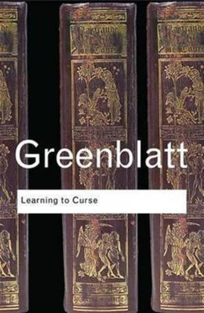 Book cover of: Learning to Curse. By: Stephen Greenblatt