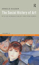 Book cover of: Social History of Art, Volume 4. By: Arnold Hauser