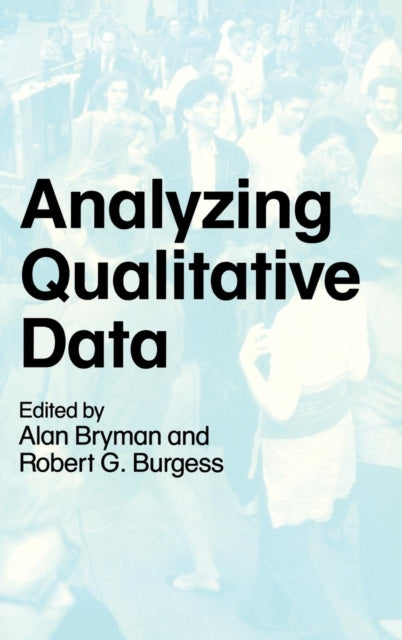 Book cover of: Analyzing Qualitative Data. By: Alan Bryman