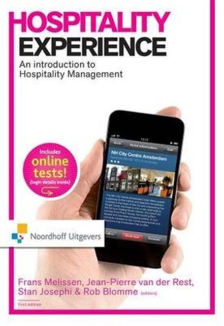 Book cover of: Hospitality Experience. By: Frans Melissen