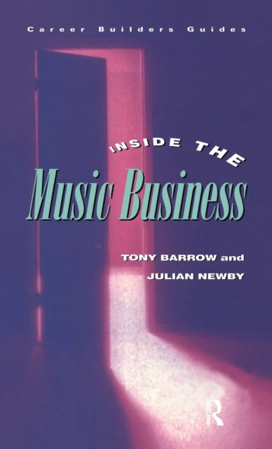 Book cover of: Inside the Music Business. By: Tony Barrow