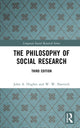 Book cover of: Philosophy of Social Research. By: John A. Hughes