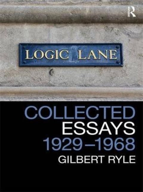 Book cover of: Collected Essays 1929 - 1968. By: Gilbert Ryle
