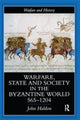 Book cover of: Warfare, State And Society In The Byzantine World 565-1204. By: John Haldon