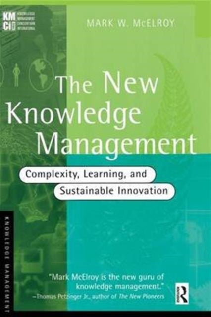 Book cover of: New Knowledge Management. By: Mark W. McElroy