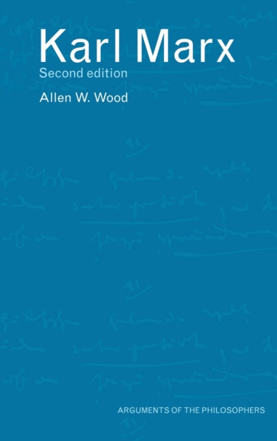 Book cover of: Karl Marx. By: Wood Allen