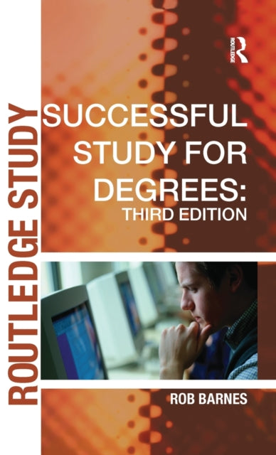 Book cover of: Successful Study for Degrees. By: Rob Barnes