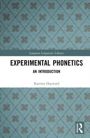 Experimental Phonetics