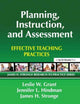 Book cover of: Planning, Instruction, and Assessment. By: Leslie Grant