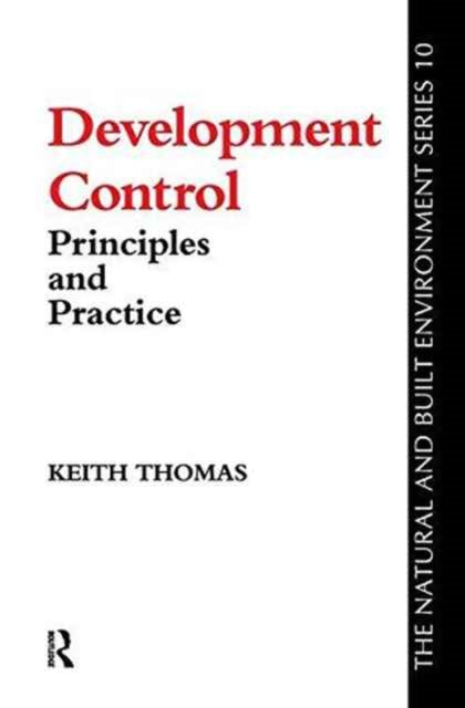 Book cover of: Development Control. By: Keith Thomas