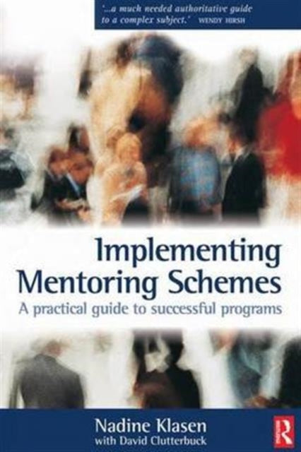 Book cover of: Implementing Mentoring Schemes. By: Nadine Klasen