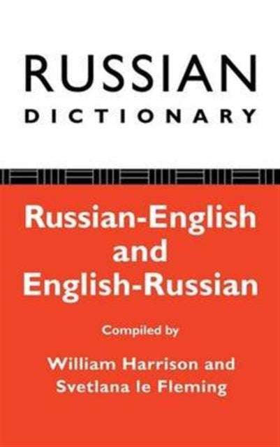 Book cover of: Russian Dictionary. By: Harrison, William