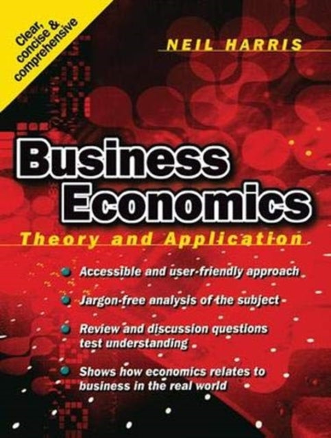 Book cover of: Business Economics. By: Neil Harris