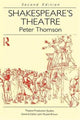 Book cover of: Shakespeare's Theatre. By: Peter Thomson