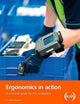 Book cover of: Ergonomics in Action. By: Celine McKeown