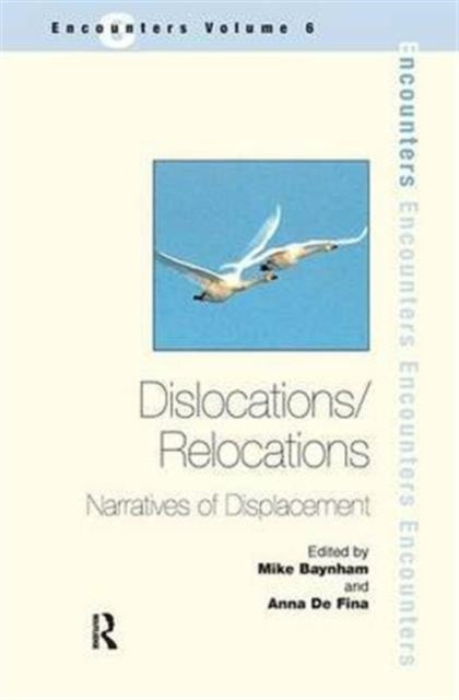 Book cover of: Dislocations/ Relocations. By: Mike Baynham
