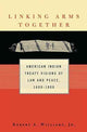 Book cover of: Linking Arms Together. By: Williams, Jr., Robert A.