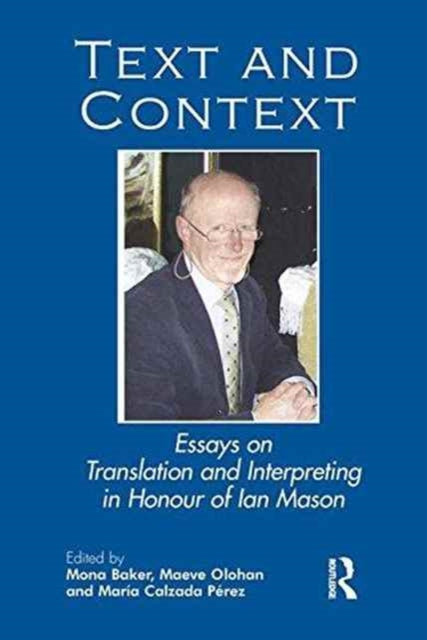 Book cover of: Text and Context. By: منى بيكر