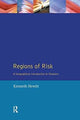 Book cover of: Regions of Risk. By: Kenneth Hewitt
