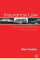 Book cover of: Insurance Law. By: Ray Hodgin