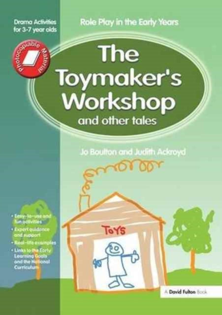 Book cover of: Toymaker's workshop and Other Tales. By: Jo Boulton
