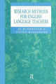 Book cover of: Research Methods for English Language Teachers. By: Jo McDonough