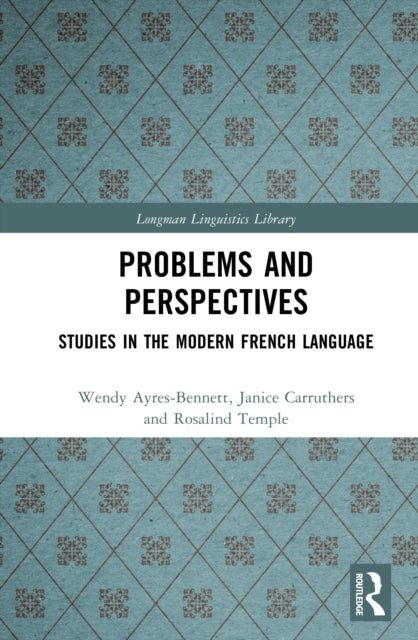 Problems and Perspectives