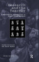 Book cover of: Research and the Teacher. By: Graham Hitchcock