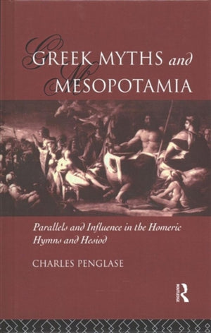 Greek Myths and Mesopotamia