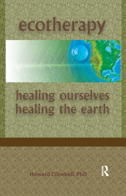 Book cover of: Ecotherapy. By: Howard Clinebell