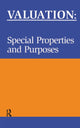 Book cover of: Valuation: Special Properties & Purposes. By: Phil Askham