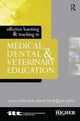 Book cover of: Effective Learning and Teaching in Medical, Dental and Veterinary Education. By: Sharon Huttly