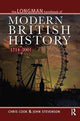 Book cover of: Longman Handbook to Modern British History 1714 - 2001. By: Chris Cook