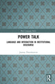 Book cover of: Power Talk. By: Joanna Thornborrow
