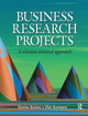 Book cover of: Business Research Projects. By: Jimme Keizer