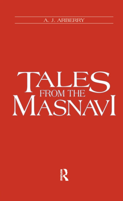 Book cover of: Tales from the Masnavi. By: Jalal al-Din Rumi