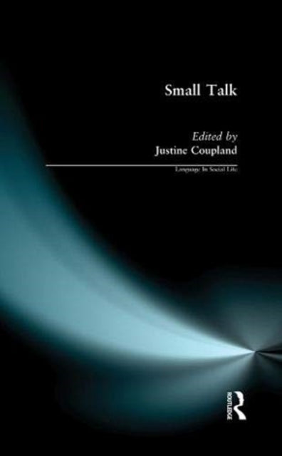 Book cover of: Small Talk. By: Justine Coupland