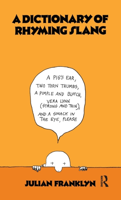 A Dictionary of Rhyming Slang