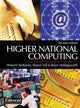 Book cover of: Higher National Computing. By: Howard Anderson