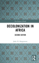 Book cover of: Decolonization in Africa. By: John D. Hargreaves