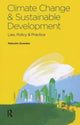 Book cover of: Climate Change and Sustainable Development. By: Malcolm Dowden