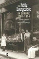 Book cover of: Petite Bourgeoisie in Europe 1780-1914. By: Geoffrey Crossick