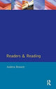 Book cover of: Readers and Reading. By: Andrew Bennett