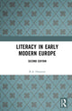 Book cover of: Literacy in Early Modern Europe. By: R. A. Houston